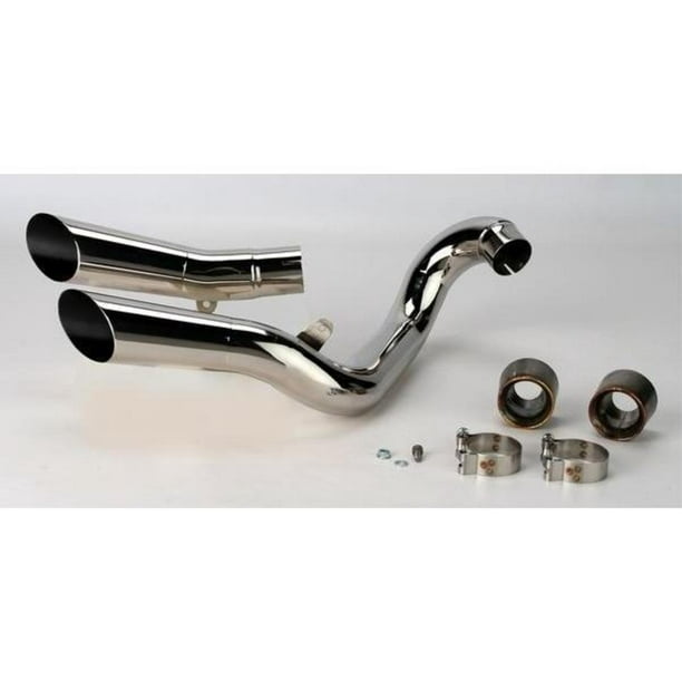 Jardine 18-4018-723-02P Polished GP1 Slip-On Exhaust Jardine 18-4018-723-02P Polished GP1 Slip-On Exhaust